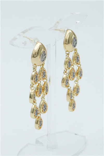 Bejou Select Premium Küpe Gold