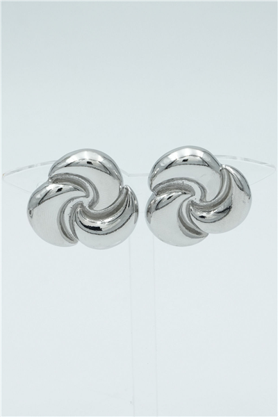 Özgün Tasarımlı  Premium Küpe Silver