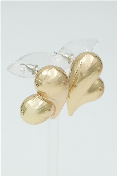 Özgün Tasarımlı  Premium Küpe Gold