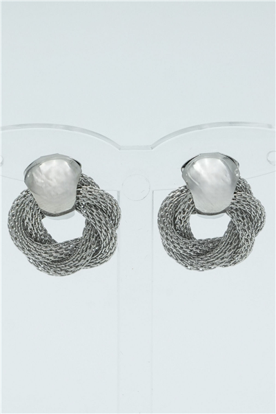 Bejou Select Premium Küpe Silver
