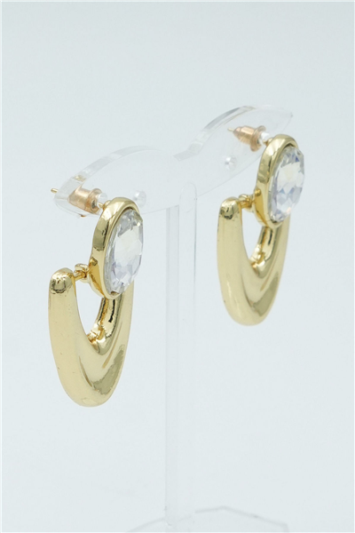 Özgün Tasarımlı  Premium Küpe Gold