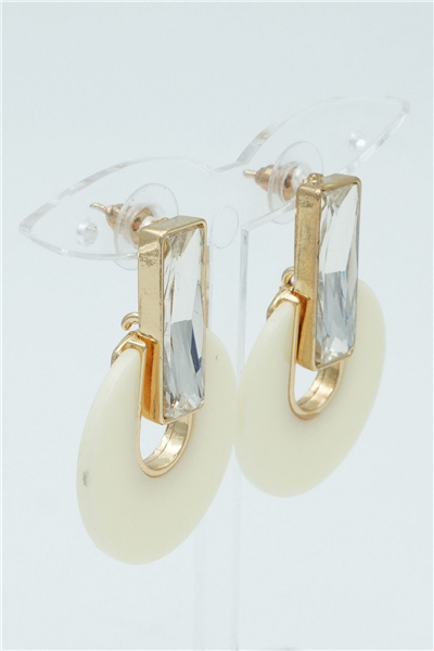 Özgün Tasarımlı  Premium Küpe Gold