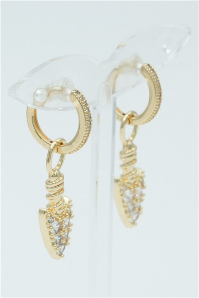 Bejou Select Premium Küpe Gold
