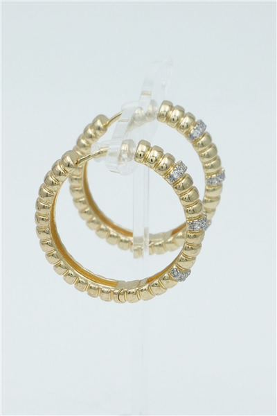 Bejou Select Premium Küpe Gold