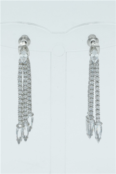 Bejou Select Premium Küpe Silver