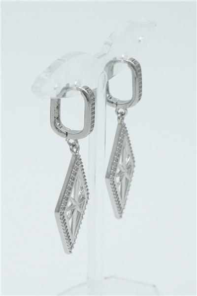 Bejou Select Premium Küpe Silver