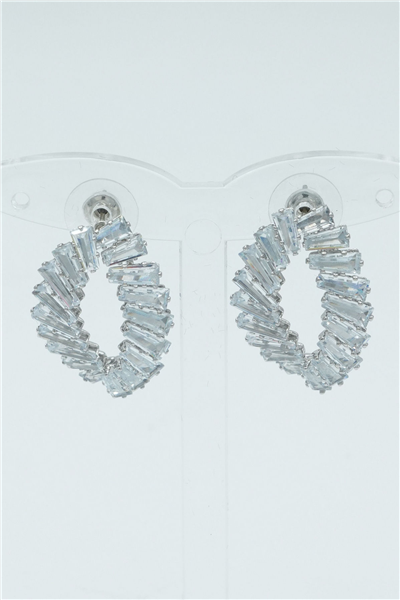Bejou Select Premium Küpe Silver