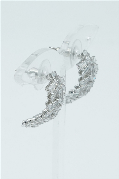 Bejou Select Premium Küpe Silver