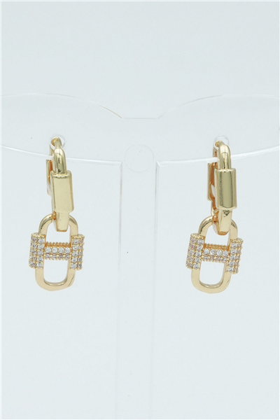 Bejou Select Premium Küpe Gold