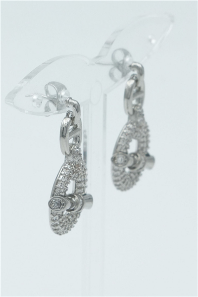 Bejou Select Premium Küpe Silver