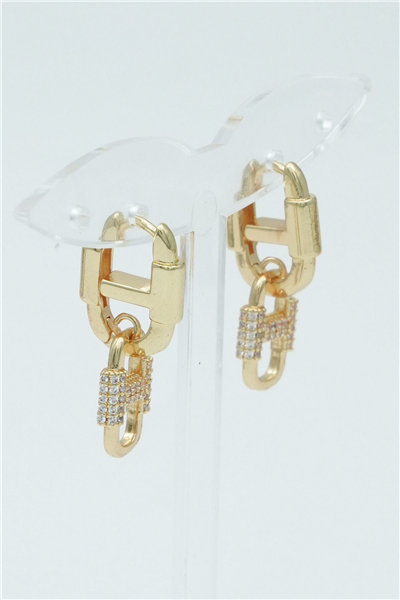 Bejou Select Premium Küpe Gold