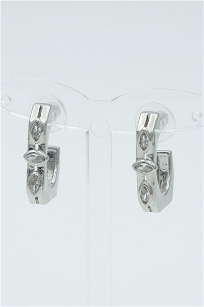 Bejou Select Premium Küpe Silver