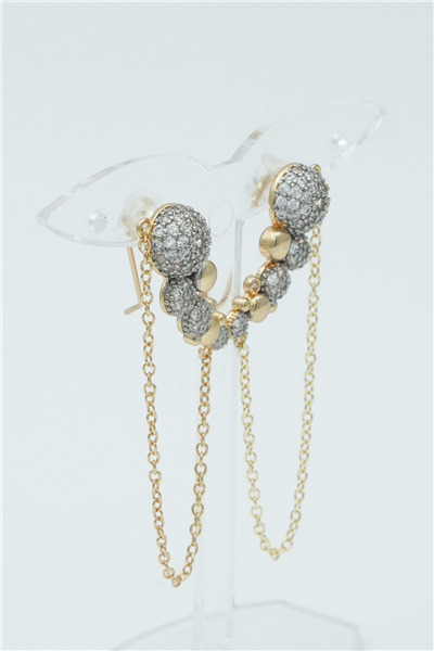Bejou Select Premium Küpe Gold