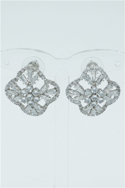 Bejou Select Premium Küpe Silver