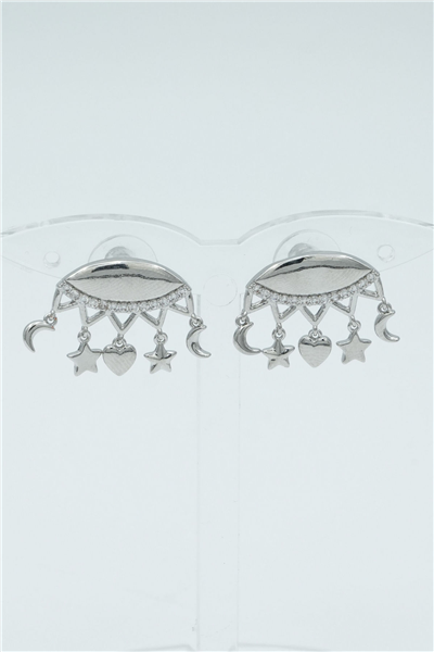 Bejou Select Premium Küpe Silver