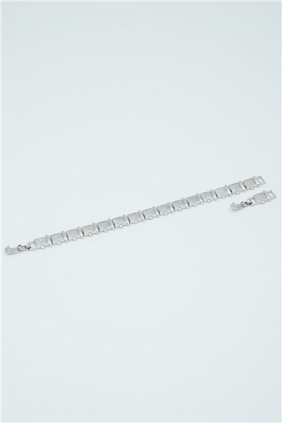 Bejou Select Premium Bileklik Silver (17-20 cm)