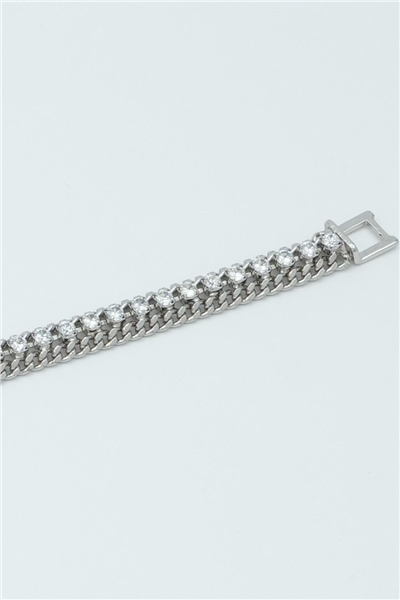 Bejou Select Premium Bileklik Silver (17-20 cm)
