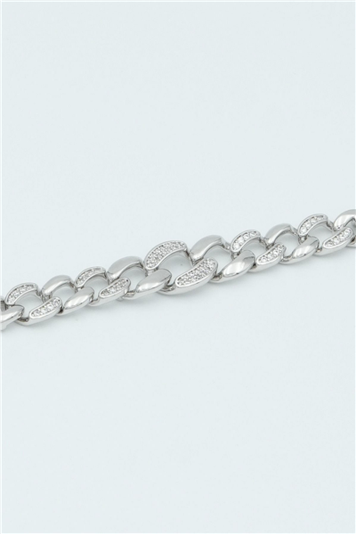 Bejou Select Premium Bileklik Silver (17-20 cm)