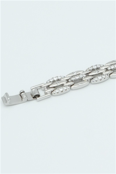 Bejou Select Premium Bileklik Silver (17-20 cm)