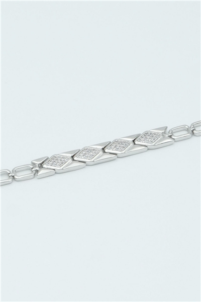Bejou Select Premium Bileklik Silver (17-20 cm)