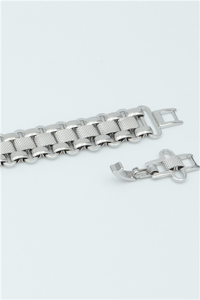 Bejou Select Premium Bileklik Silver (17-20 cm)