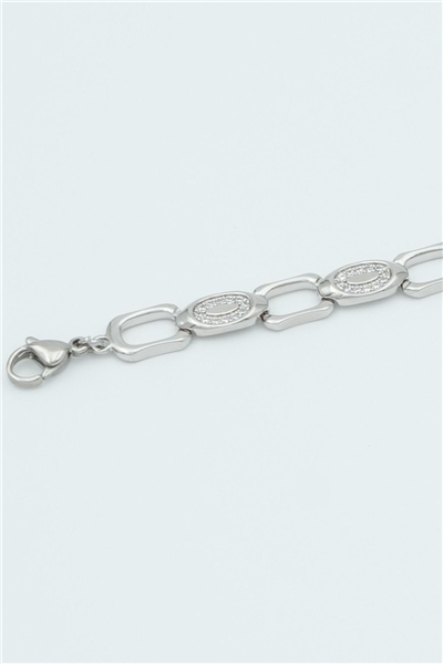 Bejou Select Premium Bileklik Silver (17-20 cm)