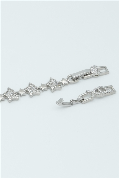 Bejou Select Premium Bileklik Silver (17-20 cm)