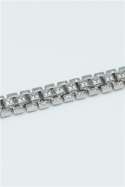 Bejou Select Premium Bileklik Silver (17-20 cm)