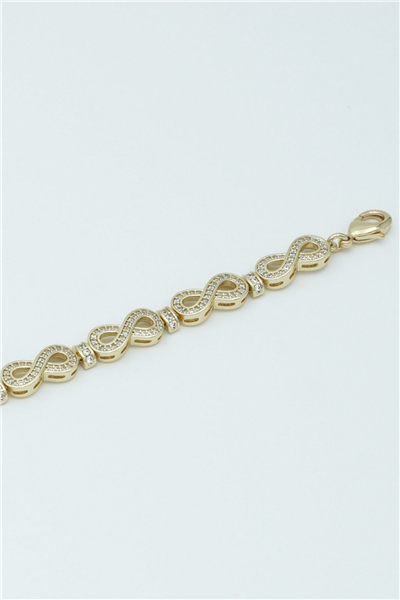 Bejou Select Premium Bileklik Gold (17-20 cm)