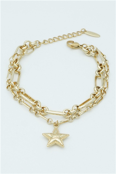 Bejou Select Premium Bileklik Gold (17-20 cm)