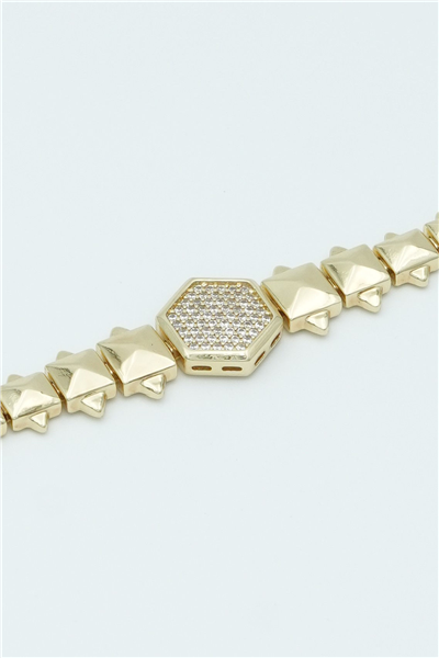Bejou Select Premium Bileklik Gold (17-20 cm)