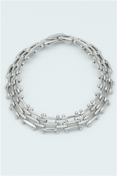 Bejou Select Premium Bileklik Silver (17-20 cm)