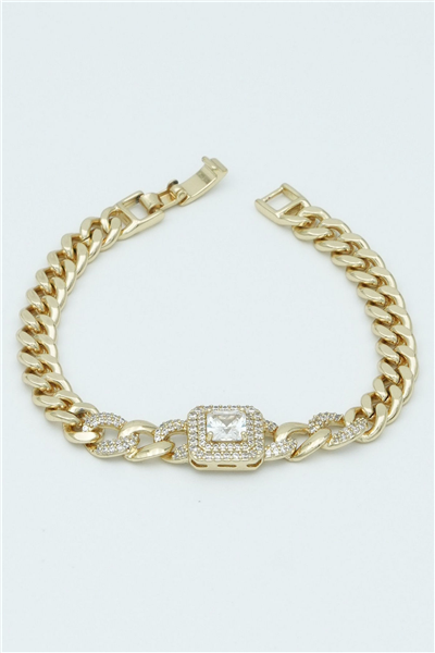 Bejou Select Premium Bileklik Gold (17-20 cm)