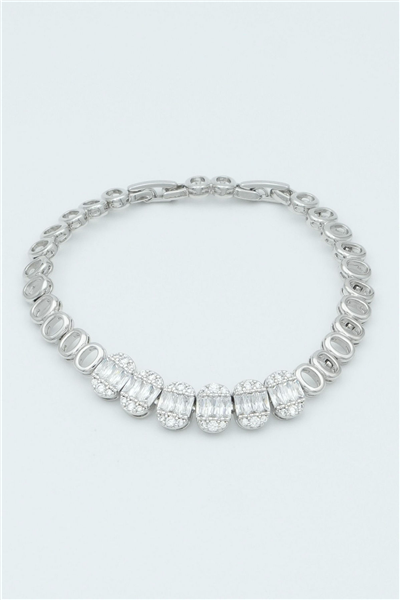 Bejou Select Premium Bileklik Silver (17-20 cm)