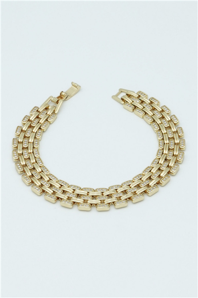 Bejou Select Premium Bileklik Gold (17-20 cm)