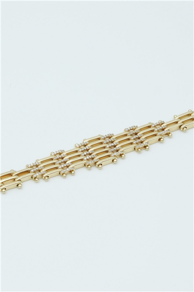 Bejou Select Premium Bileklik Gold (17-20 cm)