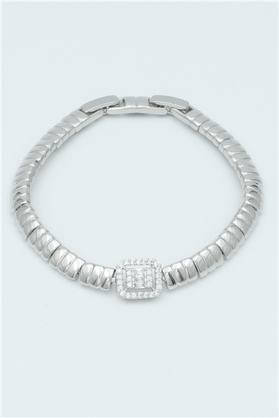 Bejou Select Premium Bileklik Silver (17-20 cm)