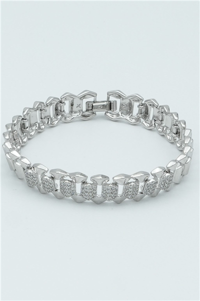Bejou Select Premium Bileklik Silver (17-20 cm)