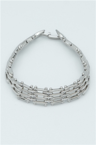 Bejou Select Premium Bileklik Silver (17-20 cm)