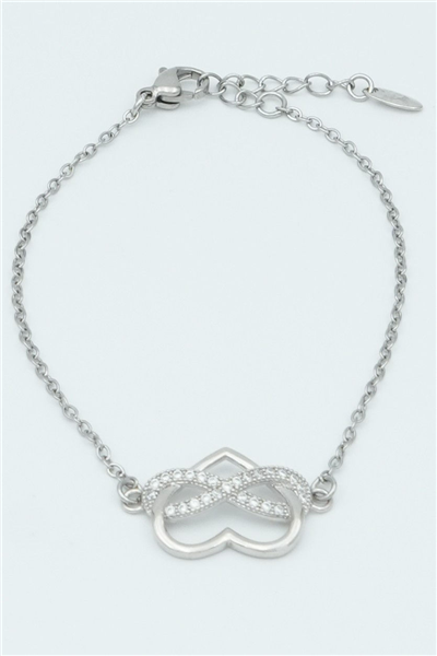 Bejou Select Premium Bileklik Silver (17-20 cm)