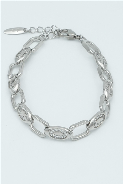 Bejou Select Premium Bileklik Silver (17-20 cm)