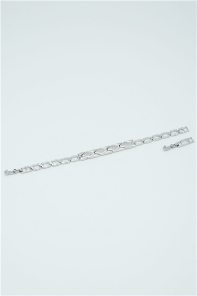 Bejou Select Premium Bileklik Silver (17-20 cm)