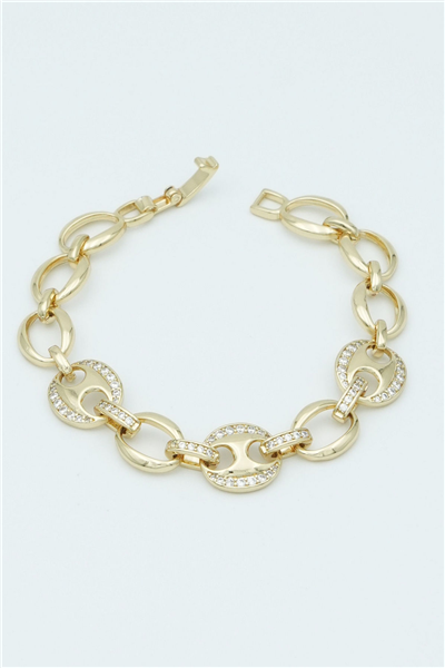 Bejou Select Premium Bileklik Gold (17-20 cm)