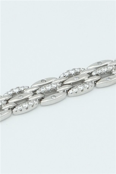 Bejou Select Premium Bileklik Silver (17-20 cm)