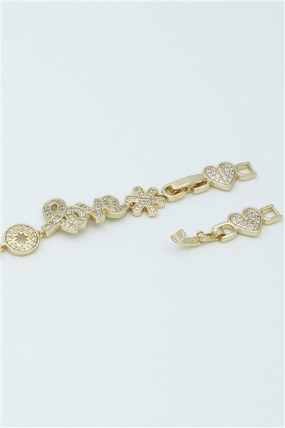 Bejou Select Premium Bileklik Gold (17-20 cm)