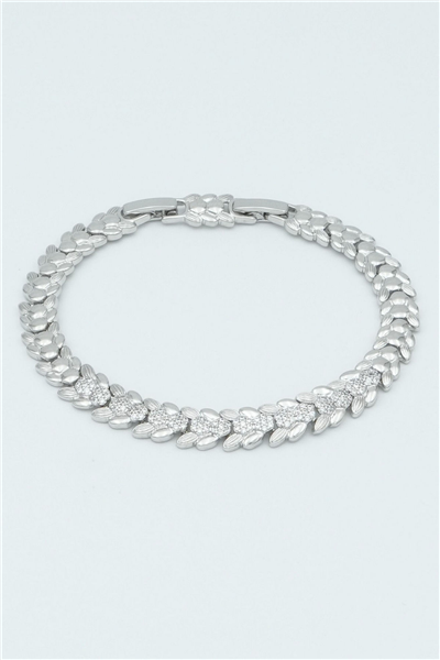 Bejou Select Premium Bileklik Silver (17-20 cm)