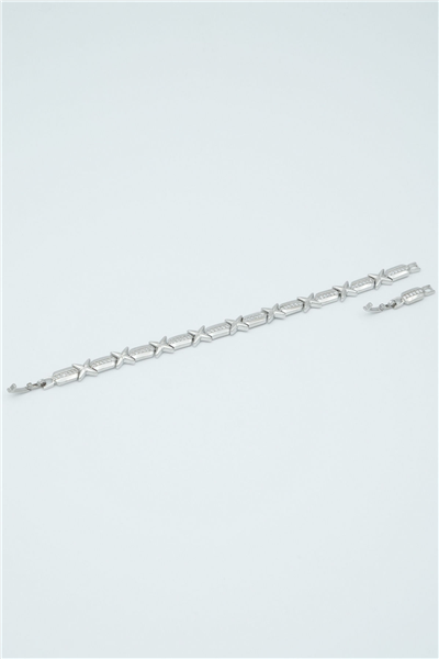 Bejou Select Premium Bileklik Silver (17-20 cm)