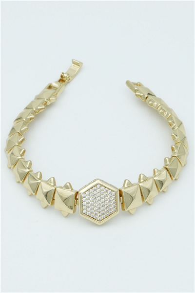 Bejou Select Premium Bileklik Gold (17-20 cm)