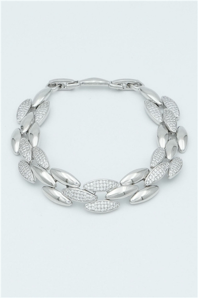 Bejou Select Premium Bileklik Silver (17-20 cm)