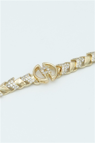 Bejou Select Premium Bileklik Gold (17-20 cm)